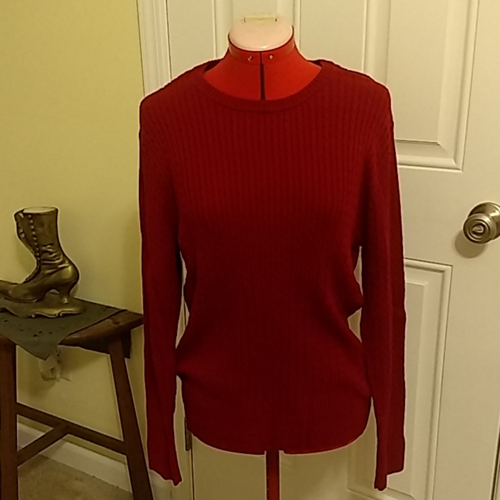 Jeanne Pierre Sweater Top